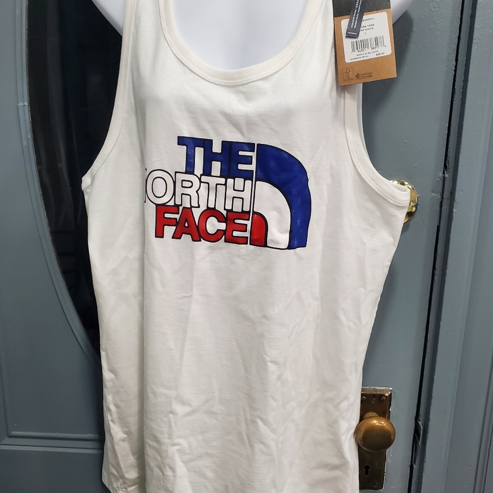 Mens Size L brand new with Tags North Face tank top